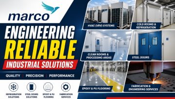 HVAC VRV Systems | Cold, Clean Room, Steel & Fire Doors | Refrigeration in Peenya Bangalore India