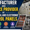 Manufacturer of Electrical & Electronic Control Panels in Nelamangala Bengaluru | Phalguni Systems