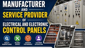 Manufacturer of Electrical & Electronic Control Panels in Nelamangala Bengaluru | Phalguni Systems