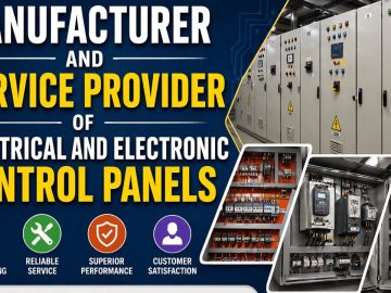 Manufacturer of Electrical & Electronic Control Panels in Nelamangala Bengaluru | Phalguni Systems