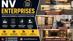 Modular Kitchen Furniture | Wardrobe & Workstation in Nagarabhavi  Peenya Bangalore | NV Enterprises