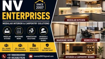 Modular Kitchen Furniture | Wardrobe & Workstation in Nagarabhavi  Peenya Bangalore | NV Enterprises