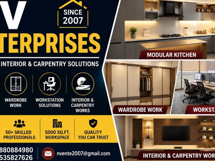 Modular Kitchen Furniture | Wardrobe & Workstation in Nagarabhavi  Peenya Bangalore | NV Enterprises