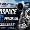 Aerospace CNC Precision Components Manufacturer in Peenya Bangalore | Namratha Engineering ✈️⚙️