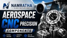 Aerospace CNC Precision Components Manufacturer in Peenya Bangalore | Namratha Engineering ✈️⚙️