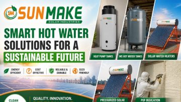 Solar & Heat Pump Pressurized Tank Manufacturer Bangalore | MS SS GI PUF | Peenya Seegehalli