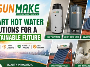 Solar & Heat Pump Pressurized Tank Manufacturer Bangalore | MS SS GI PUF | Peenya Seegehalli