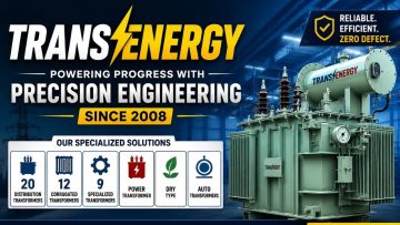 Trans Energy Transformer Manufacturers | Transformer Sales & Services in Nelamangala Bangalore