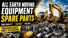 All Earth Moving Equipment Spare Parts Manufacturer in Peenya Bangalore | S.K. Industries