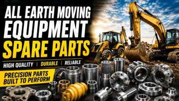 All Earth Moving Equipment Spare Parts Manufacturer in Peenya Bangalore | S.K. Industries