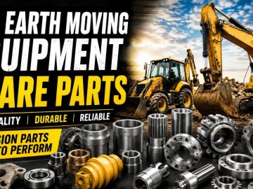All Earth Moving Equipment Spare Parts Manufacturer in Peenya Bangalore | S.K. Industries