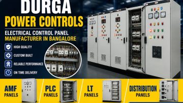 Durga Power Controls | AMF Panel, PLC Panel, LT Panel & Distribution Panel in Bommasandra, Bangalore