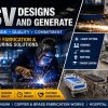 MS & Aluminium Sheet Metal Fabrication | Hospital Equipment Manufacturer in Peenya Bangalore | SSV