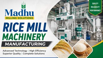 Rice Mill Machinery Manufacturing in Bangalore | Madhu Milling Solutions | Magadi Road Bengaluru