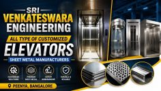 Sri Venkateswara Engineering | Customized Elevators Sheet Metal Manufacturers in Peenya Bangalore