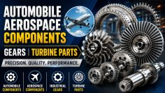 Automobile, Aerospace Components, Gears & Turbine Parts Manufacturer in Bommasandra Bangalore | SRMT