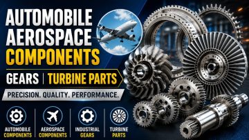 Automobile, Aerospace Components, Gears & Turbine Parts Manufacturer in Bommasandra Bangalore | SRMT