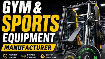 Gym & Sports Equipment Manufacturer in Peenya Bangalore | Fitness Equipment, Dumbbells & Plates