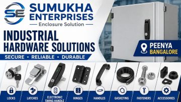 Industrial Locks, Latches, Hinges, Handles & Fasteners | Peenya Bangalore | Sumukha Enterprises