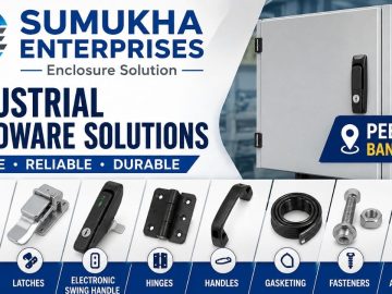 Industrial Locks, Latches, Hinges, Handles & Fasteners | Peenya Bangalore | Sumukha Enterprises