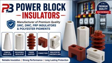 Power Block Insulators | Busbar Insulators Manufacturer | Control Panels | Bommanahalli, Bangalore